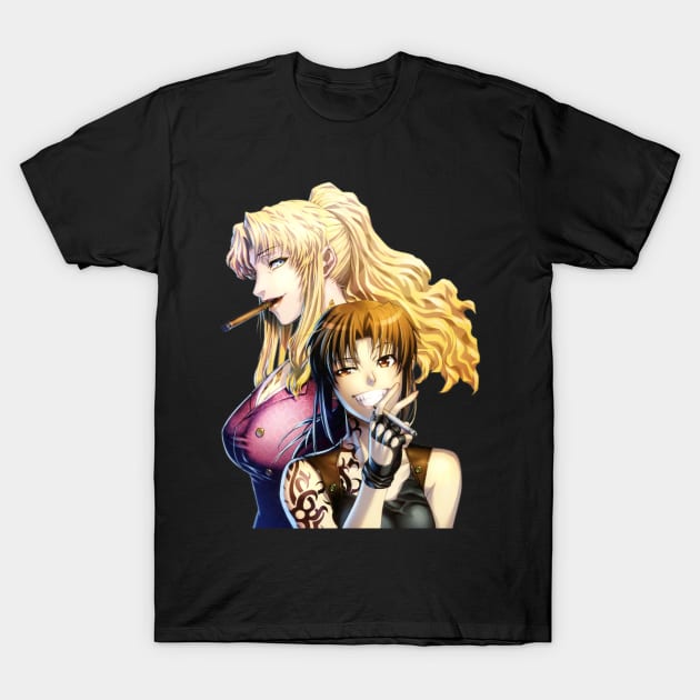 Revy and Balalaika T-Shirt by RevyTwoHands